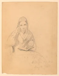 Miss Elliot Seated, May 15, 1841