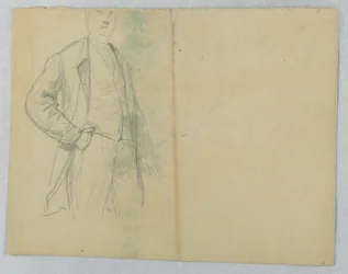 Mr. Samuel Ward Sr., Standing with Hand in Pocket, 1880