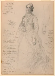 Mrs. Rutherford B. Hayes, December 21, 1880