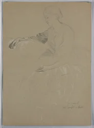 Mrs. William Wright and Child, 1857