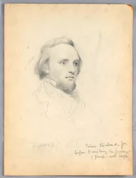 Sketch of Peter Richards