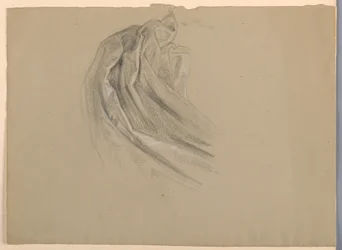 Study for "A Magdalen", 1852