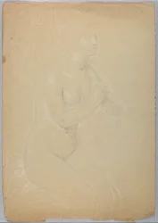 Study for "A Magdalen", 1852