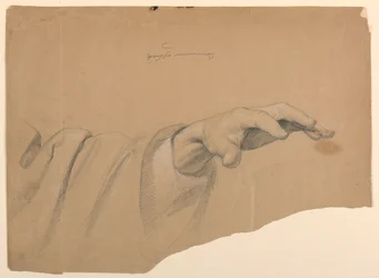 Study for "Communion of the Sick", 1844