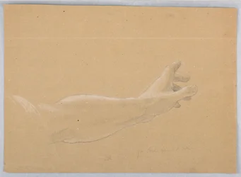 Study for "Early Christian Prisoners", 1839-40