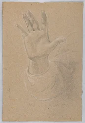 Study for "Early Christian Prisoners", 1839-40