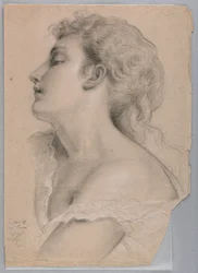 Study for "Justice and Peace", 1878