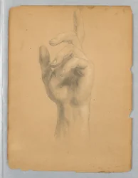 Study for "Mercy