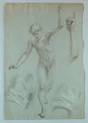 Study for "Mercy