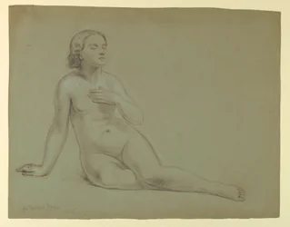 Study for "Mercy