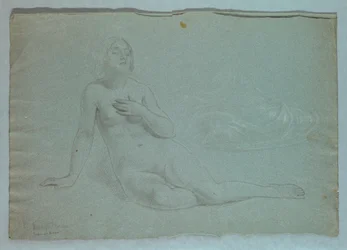 Study for "Mercy