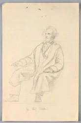 Study for "Scientific Group", 1858