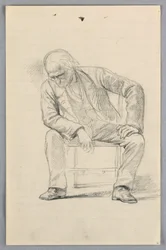 Study for "Scientific Group", 1858