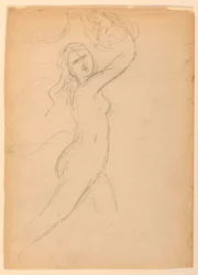 Study for The National Academy, 1887
