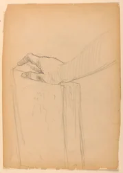 Study for The National Academy, 1887