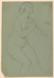 Female Nude Study for 
