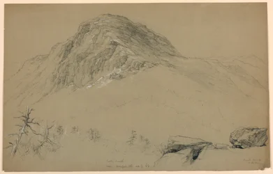 Looking South, Mount Mansfield, Vermont