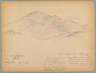 Mt. Lafayette from Oak Hill, Littleton, New Hampshire
