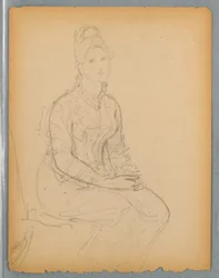 Seated Woman
