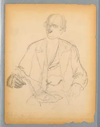 Sketch for a Portrait