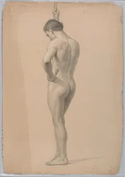 Standing Male Nude