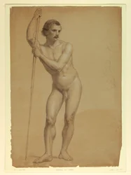 Standing Male Nude
