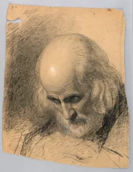 Study for "A Lesson of Charity"