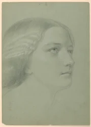 Study for A Magdalen