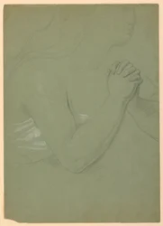 Study for A Magdalen