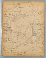Study for Portrait of Mr. Winthrop