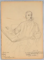 Study for a Portrait of Mr. Morris K. Jesup, Esq.