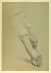 Study of Feet for 