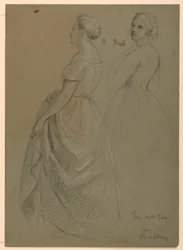 Study of Mrs. Jay for 