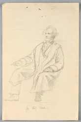 Study of Samuel F. B. Morse for 