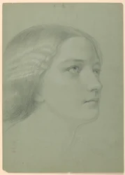 Study of a Woman