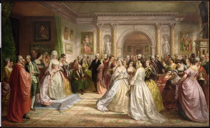 The Republican Court (Lady Washington