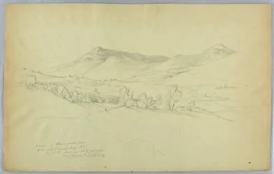 Whiteface Mountain, North of Tamworth Village, New Hampshire