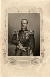 Portrait of Prince Mikhail Dmitrievich Gorchakov 1795-1861, 1856