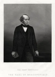 Benjamin Disraeli, Earl of Beaconsfield, Prime Minister, 1880