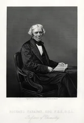 Michael Faraday, British scientist, c1880
