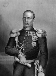 Prince Gortschakoff, Russian Soldier