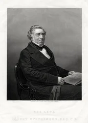 Robert Stephenson, English Civil Engineer