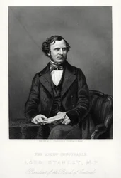 The Right Honourable Edward Henry Stanley, 15th Earl of Derby, British Statesman