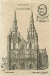 Lichfield Cathedral - West Front
