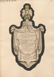 Memorial of Thomas Fitch, Mrs. Martha Fitch, Mrs. Martha Webb, Mrs. Judith Hawkes and Katherine Webb from Teddington Church