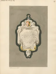Memorial to Anthony and Katherine Nourse from Fulham Church