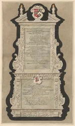 Memorial to Elizabeth Field and Elizabeth Reeves from Cranford Church
