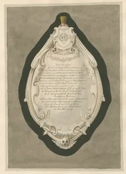 Memorial to Fraces Trotman from Acton Church