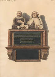 Memorial to Francis Poulton from Twickerham Church