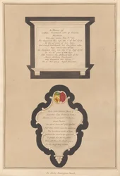 Memorial to Gideon and Frances Guichenet and their Daughter Sarah also to Silvester Cote